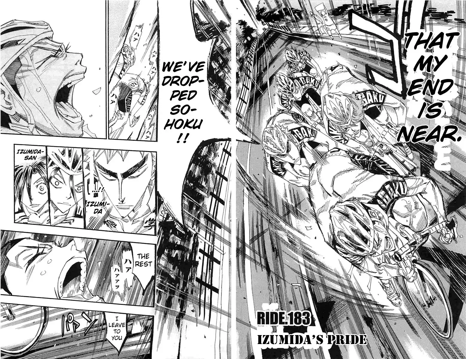 Yowamushi Pedal Chapter 183 3